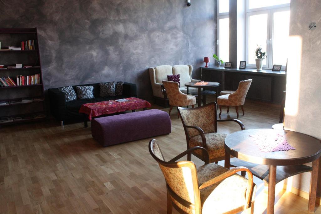 El Hostel Warszawa Eksteriør bilde
