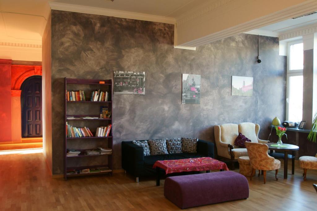 El Hostel Warszawa Eksteriør bilde