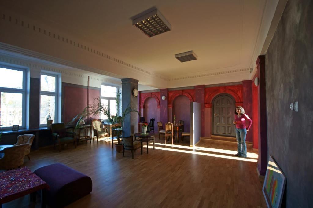 El Hostel Warszawa Eksteriør bilde