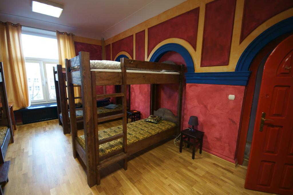 El Hostel Warszawa Eksteriør bilde